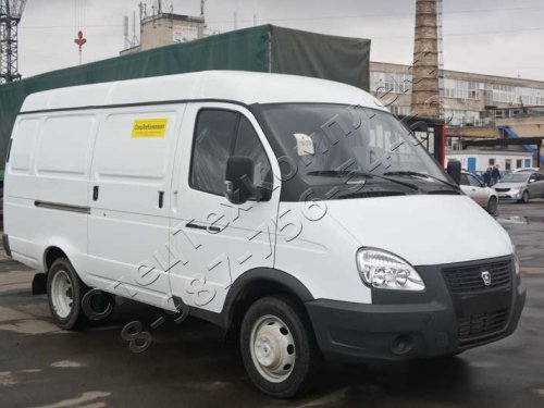 Фургон Газель ГАЗ-2705 3х местный